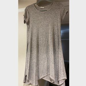 PIMC gray t-shirt dress